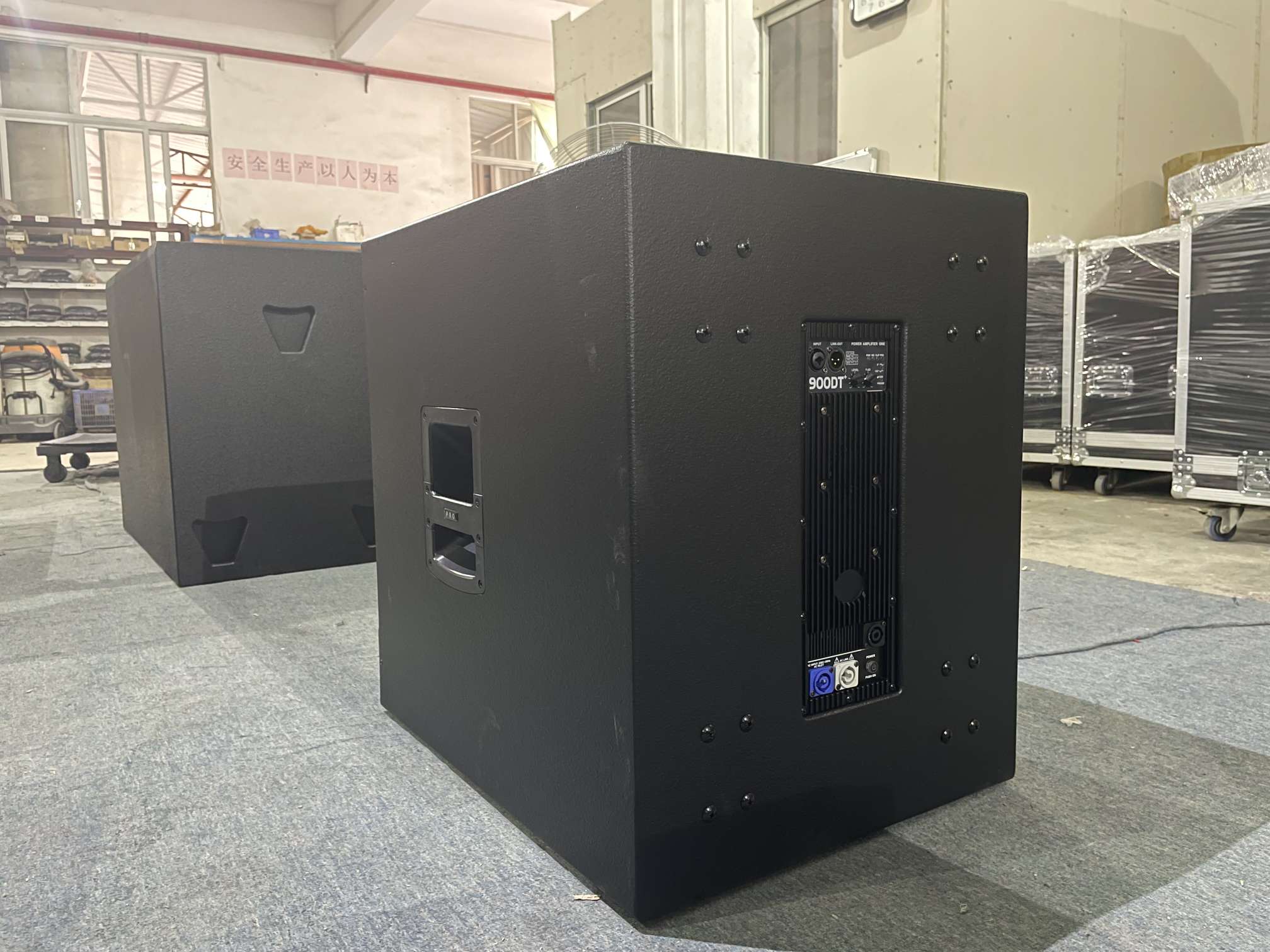 RCF专业音箱音箱设备酒吧户外大功率木制音响效果详情图3