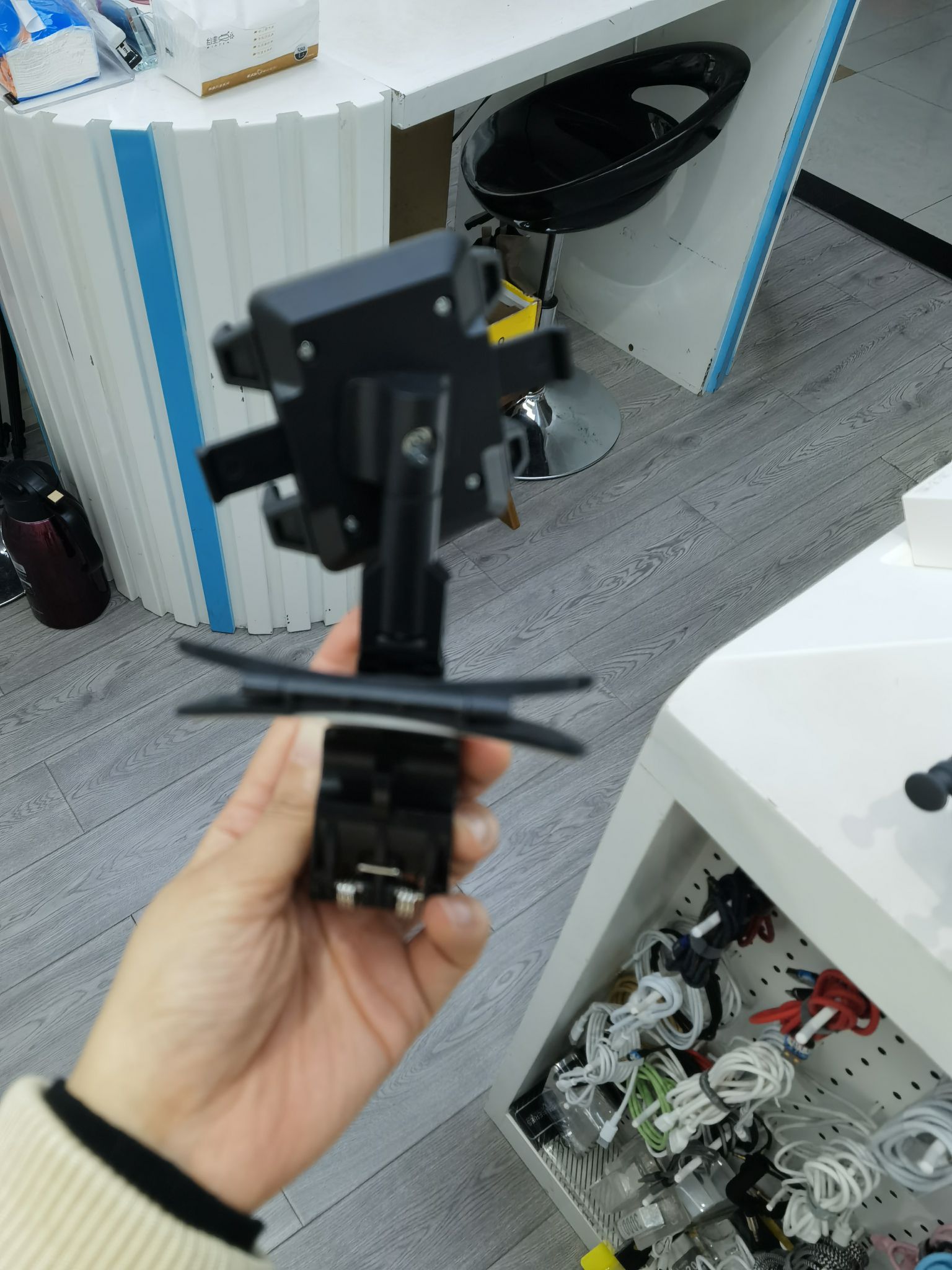车展支架详情图3